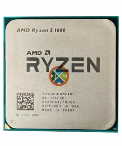 AMD Ryzen 5 1600 6-Core CPU - Socket AM4 - Kenya